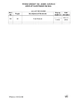 Preview for 7 page of Thrush Aircraft S2R-R1340 Maintenance Manual