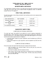 Preview for 224 page of Thrush Aircraft S2R-R1340 Maintenance Manual