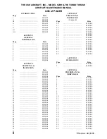 Предварительный просмотр 2 страницы Thrush Aircraft S2RHG-T65 TURBO THRUSH Maintenance Manual