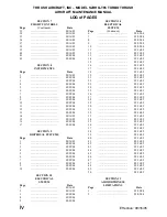Предварительный просмотр 4 страницы Thrush Aircraft S2RHG-T65 TURBO THRUSH Maintenance Manual