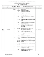 Предварительный просмотр 5 страницы Thrush Aircraft S2RHG-T65 TURBO THRUSH Maintenance Manual