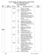 Предварительный просмотр 6 страницы Thrush Aircraft S2RHG-T65 TURBO THRUSH Maintenance Manual