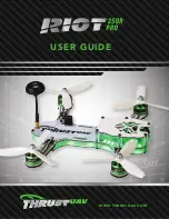 Preview for 1 page of Thrust Uav 250R PRO User Manual