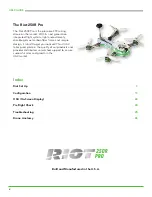 Preview for 2 page of Thrust Uav 250R PRO User Manual