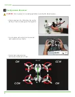 Предварительный просмотр 8 страницы Thrust Uav 250R PRO User Manual