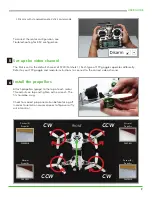 Preview for 9 page of Thrust Uav 250R PRO User Manual