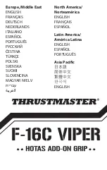 Thrustmaster 2960848 User Manual preview