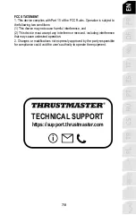 Предварительный просмотр 8 страницы Thrustmaster 2960848 User Manual