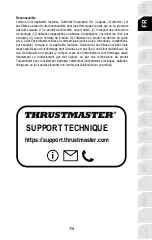 Предварительный просмотр 16 страницы Thrustmaster 2960848 User Manual