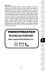 Предварительный просмотр 72 страницы Thrustmaster 2960848 User Manual