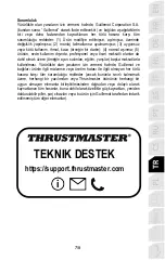 Предварительный просмотр 80 страницы Thrustmaster 2960848 User Manual