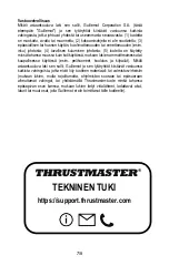 Предварительный просмотр 124 страницы Thrustmaster 2960848 User Manual