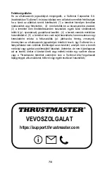 Предварительный просмотр 140 страницы Thrustmaster 2960848 User Manual