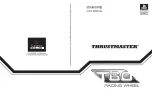 Preview for 1 page of Thrustmaster 4160588 User Manual