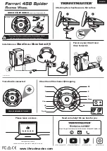 Предварительный просмотр 2 страницы Thrustmaster 4460105 Manual