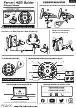 Предварительный просмотр 4 страницы Thrustmaster 4460105 Manual