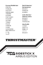 Thrustmaster 4460217 Manual preview