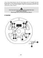 Предварительный просмотр 3 страницы Thrustmaster Alcantara Edition 599XX EVO 30 User Manual