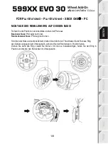 Предварительный просмотр 18 страницы Thrustmaster Alcantara Edition 599XX EVO 30 User Manual