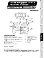 Предварительный просмотр 26 страницы Thrustmaster Dual Trigger 2-in-1 Rumble Force User Manual