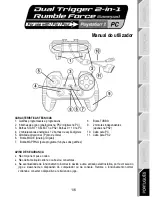 Предварительный просмотр 38 страницы Thrustmaster Dual Trigger 2-in-1 Rumble Force User Manual