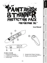 Preview for 2 page of Thrustmaster EPIC MICKEY PAINTBRUSH AND THINNER PROTECTION PACK User Manual