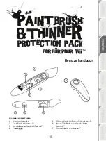 Preview for 12 page of Thrustmaster EPIC MICKEY PAINTBRUSH AND THINNER PROTECTION PACK User Manual