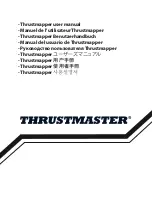 Thrustmaster eSwap Pro User Manual preview