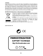 Preview for 13 page of Thrustmaster Ferrari 458 Challenge Edition User Manual