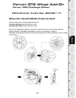 Preview for 26 page of Thrustmaster Ferrari 458 Challenge Edition User Manual