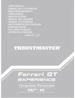 Preview for 1 page of Thrustmaster Ferrari GT Experience User Manual