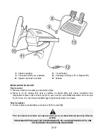 Preview for 13 page of Thrustmaster Ferrari GT Experience User Manual