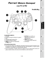 Предварительный просмотр 32 страницы Thrustmaster FERRARI MOTORS User Manual