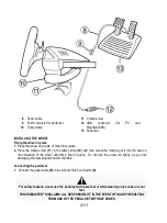 Preview for 3 page of Thrustmaster Ferrari Racing Wheel Red Legend Edition User Manual