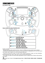 Preview for 31 page of Thrustmaster Formula Wheel Add-On Ferrari SF1000 Edition Manual