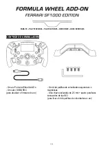 Preview for 74 page of Thrustmaster Formula Wheel Add-On Ferrari SF1000 Edition Manual