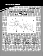 Preview for 1 page of Thrustmaster FreeStyler Bike Quick Install