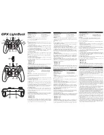 Thrustmaster GPX LightBack User Manual preview