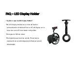 Preview for 7 page of Thrustmaster LED Display Holder Faq