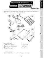 Preview for 1 page of Thrustmaster NOMAD WIRELESS Pack User Manual