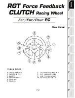 Preview for 2 page of Thrustmaster RGT Force Feedback CLUTCH User Manual