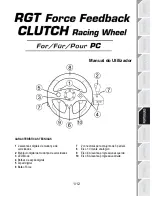 Preview for 74 page of Thrustmaster RGT Force Feedback CLUTCH User Manual