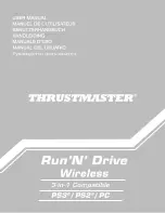 Предварительный просмотр 1 страницы Thrustmaster RUN'N'DRIVE 3-IN-1 RUMBLE FORCE User Manual