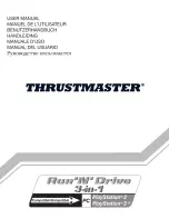 Thrustmaster RUN'N'DRIVE WIRELESS 3-IN-1 User Manual preview