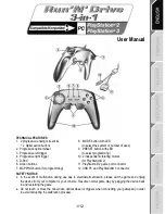 Preview for 2 page of Thrustmaster RUN'N'DRIVE WIRELESS 3-IN-1 User Manual