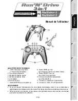 Preview for 14 page of Thrustmaster RUN'N'DRIVE WIRELESS 3-IN-1 User Manual