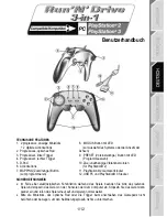 Preview for 26 page of Thrustmaster RUN'N'DRIVE WIRELESS 3-IN-1 User Manual