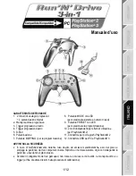 Preview for 50 page of Thrustmaster RUN'N'DRIVE WIRELESS 3-IN-1 User Manual