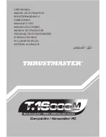 Thrustmaster T.16000M User Manual preview