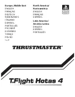 Thrustmaster T.Flight Hotas 4 User Manual preview